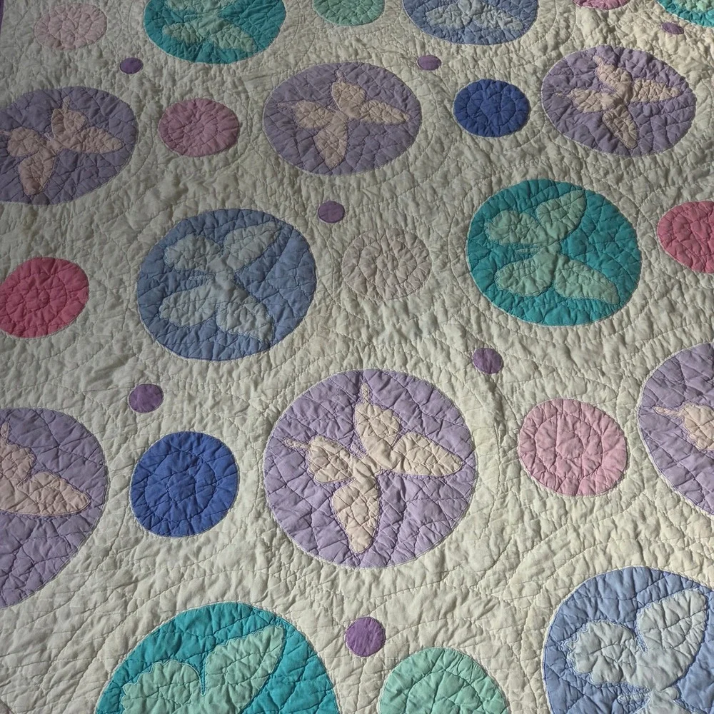 Butterfly Quilt 85